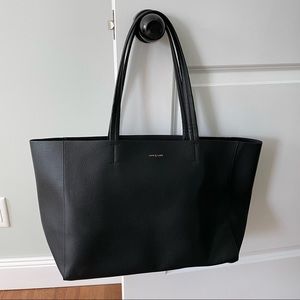 LOVE AND LORE black tote bag